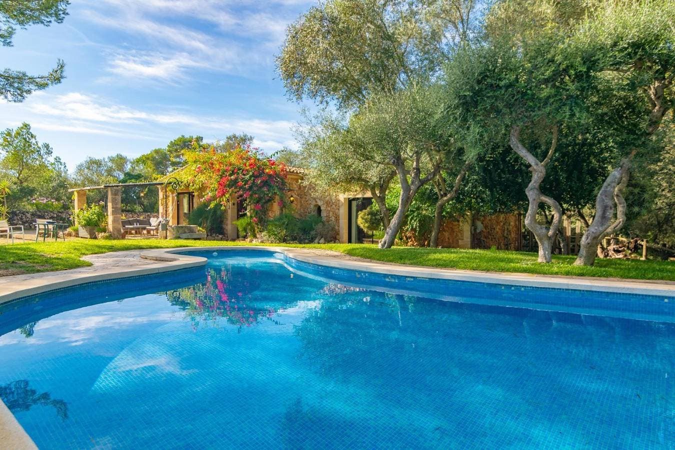 Garriga D'Alcudiola - Fantastische Finca in Santa Margalida mit privatem Pool und kostenlosem W-Lan. 1