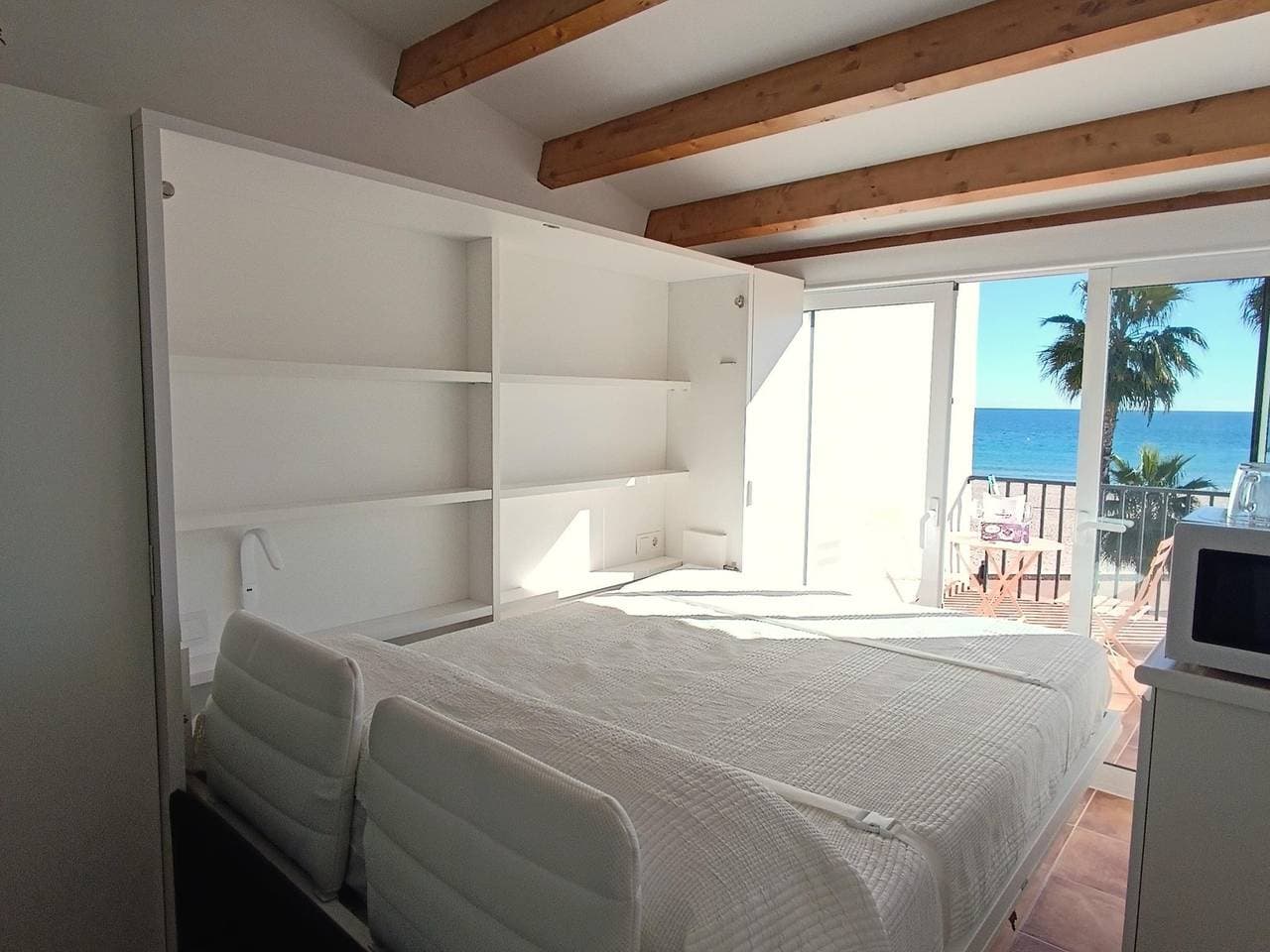 Foto 7 von 26: Studio für 2 Personen mit Meerblick