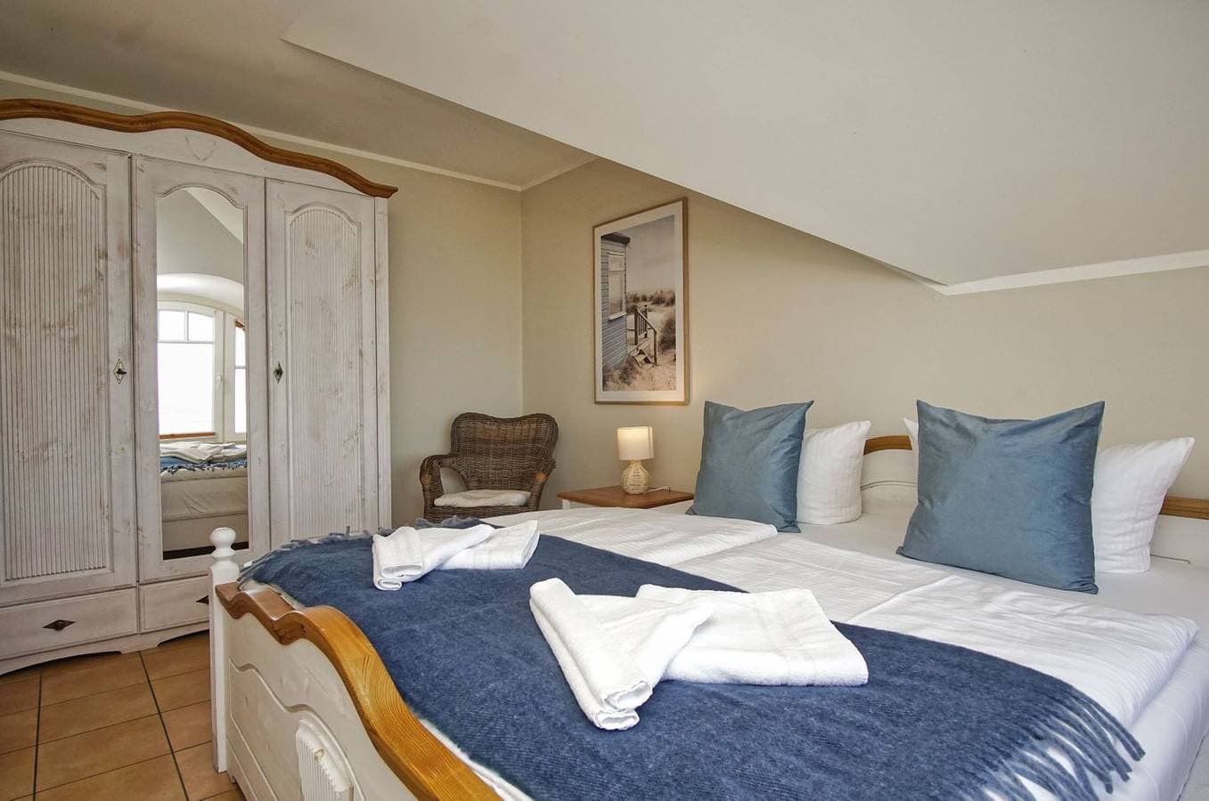 Foto 13 von 27: Ferienwohnung mit traumhaftem Meerblick - Haus am Meer FeWo 10