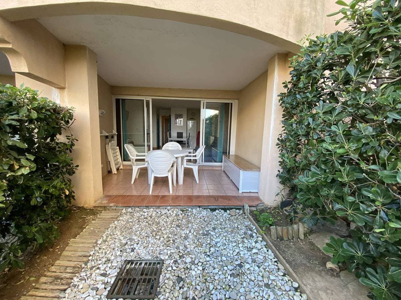 Foto 11 von 11: Klimatisiertes T2-Apartment mit privatem Garten, Gemeinschaftspool und Klimaanlage
