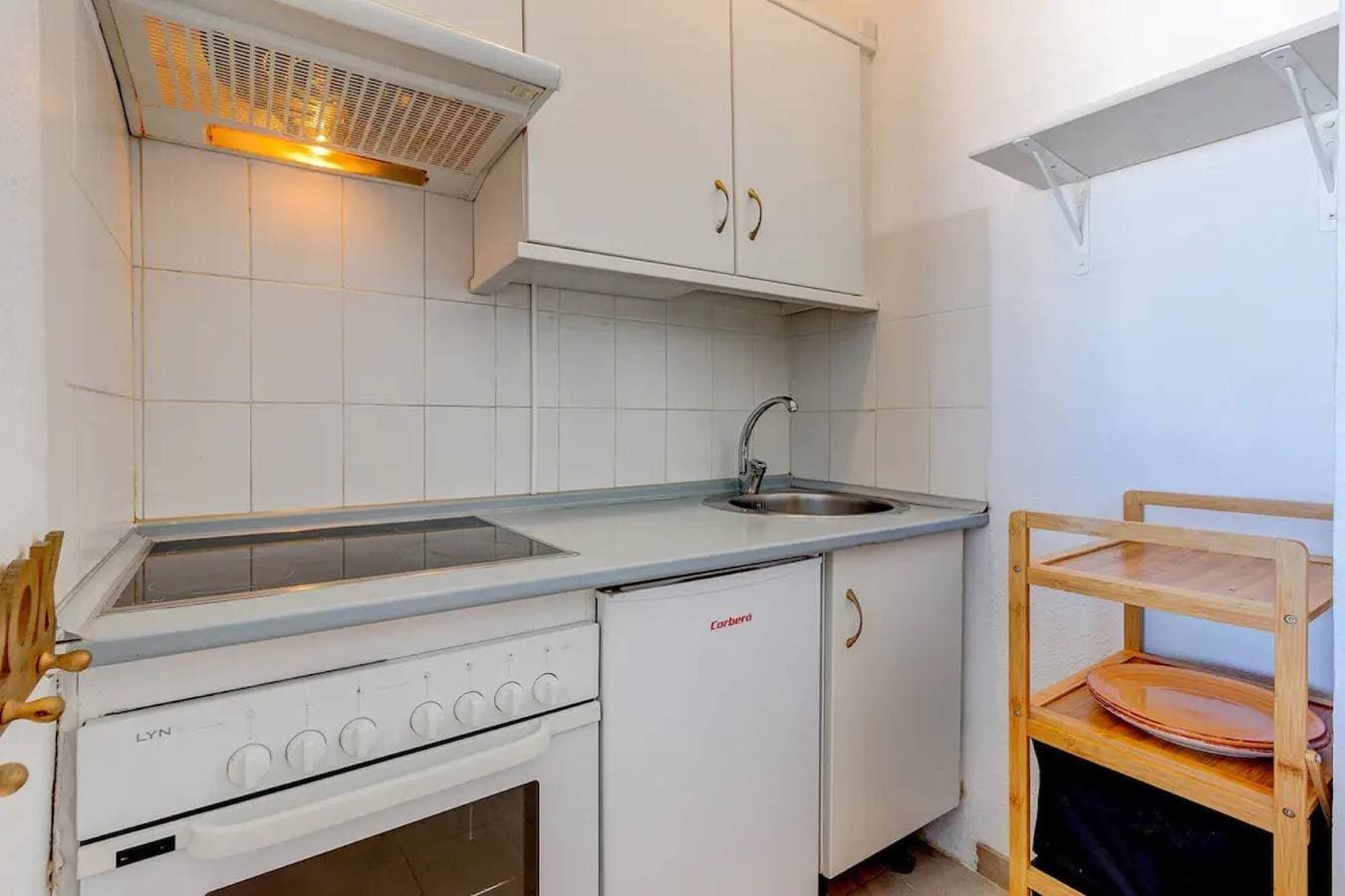 Foto 12 von 15: Ferienwohnung 'Estudio Playa Paraíso' mit Meerblick, privater Terrasse und WLAN