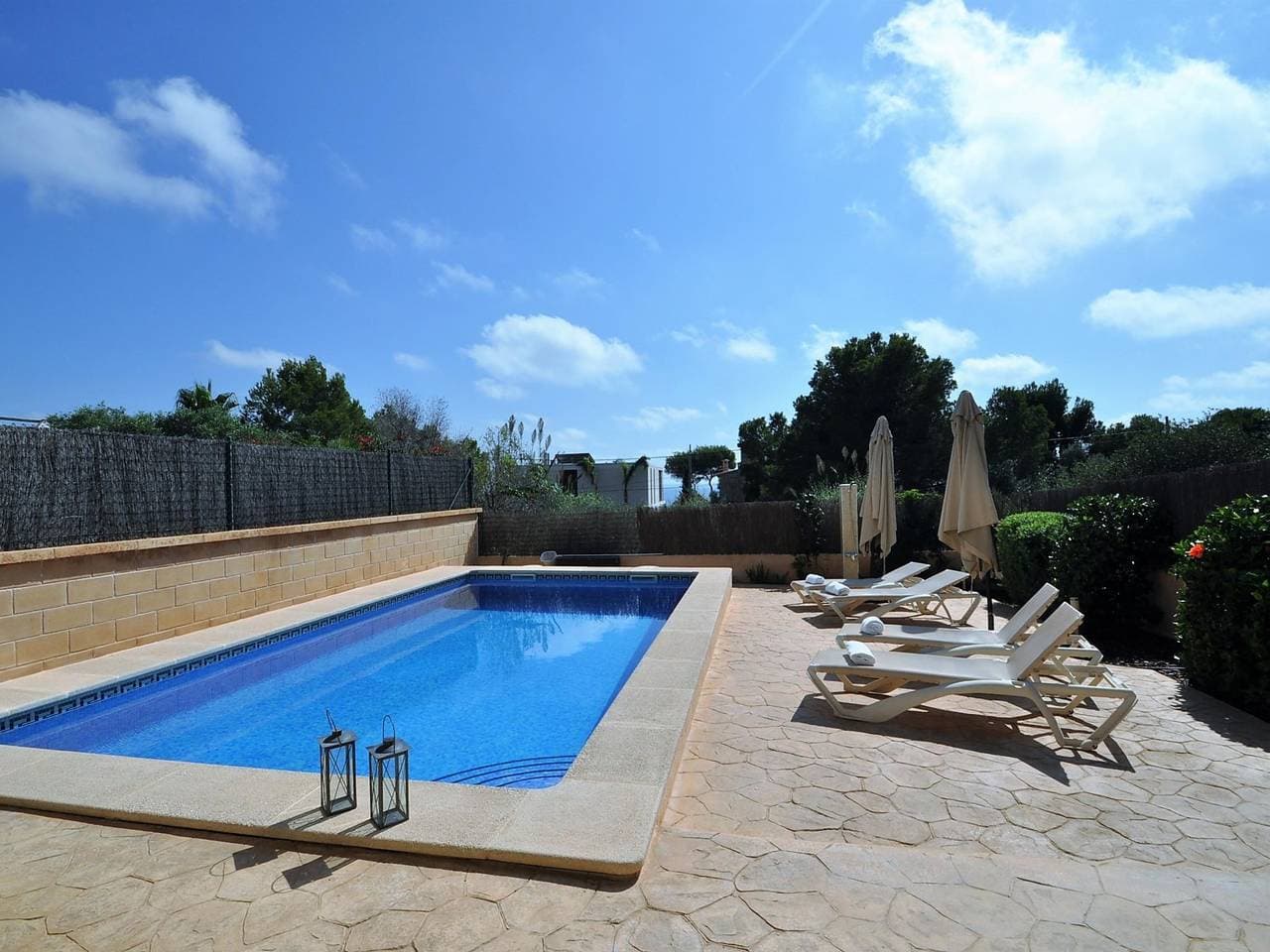 Foto 6 von 40: Preciosa villa con vistas al mar, piscina privada, aire acondicionado y wifi id