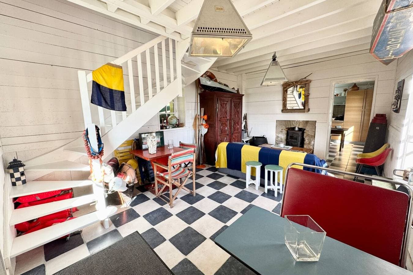 Foto 8 von 44: Ferienhaus für 2 Personen mit Balkon