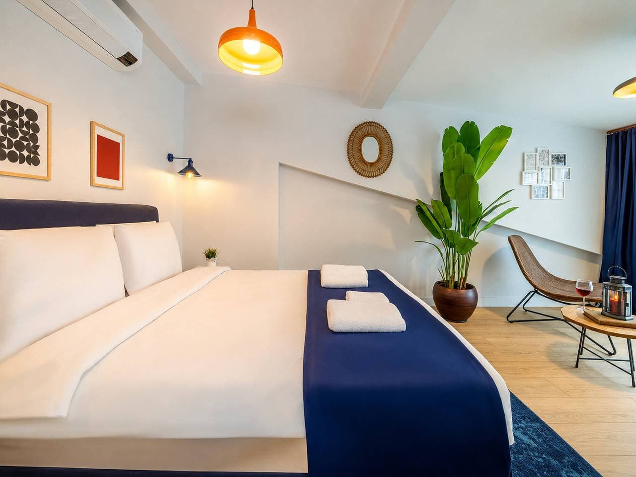 Foto 13 von 25: Ferienwohnung für 5 Personen mit Balkon