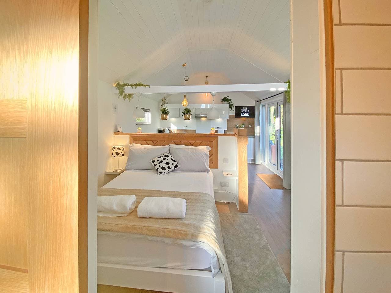 Foto 5 von 13: Cottage für 2 Personen mit Garten