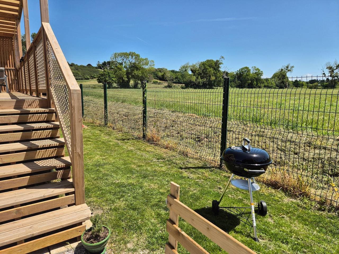 Foto 12 von 40: Küstenchalet für 4 Gäste mit Pool