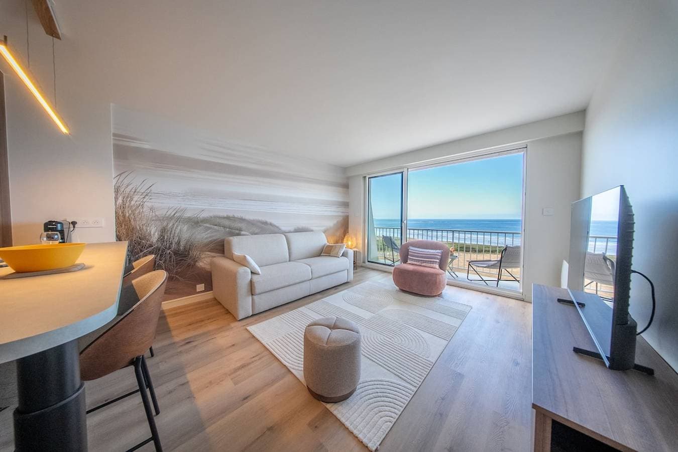 Foto 4 von 28: Ferienwohnung für 2 Personen mit Balkon