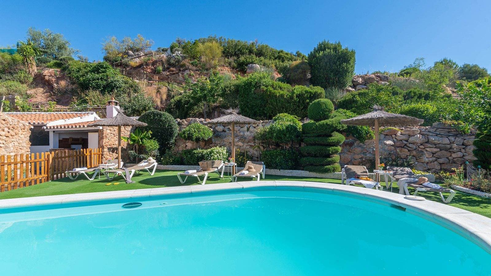 Foto 4 von 36: Villa Gran Solano Colmenar by Ruralidays