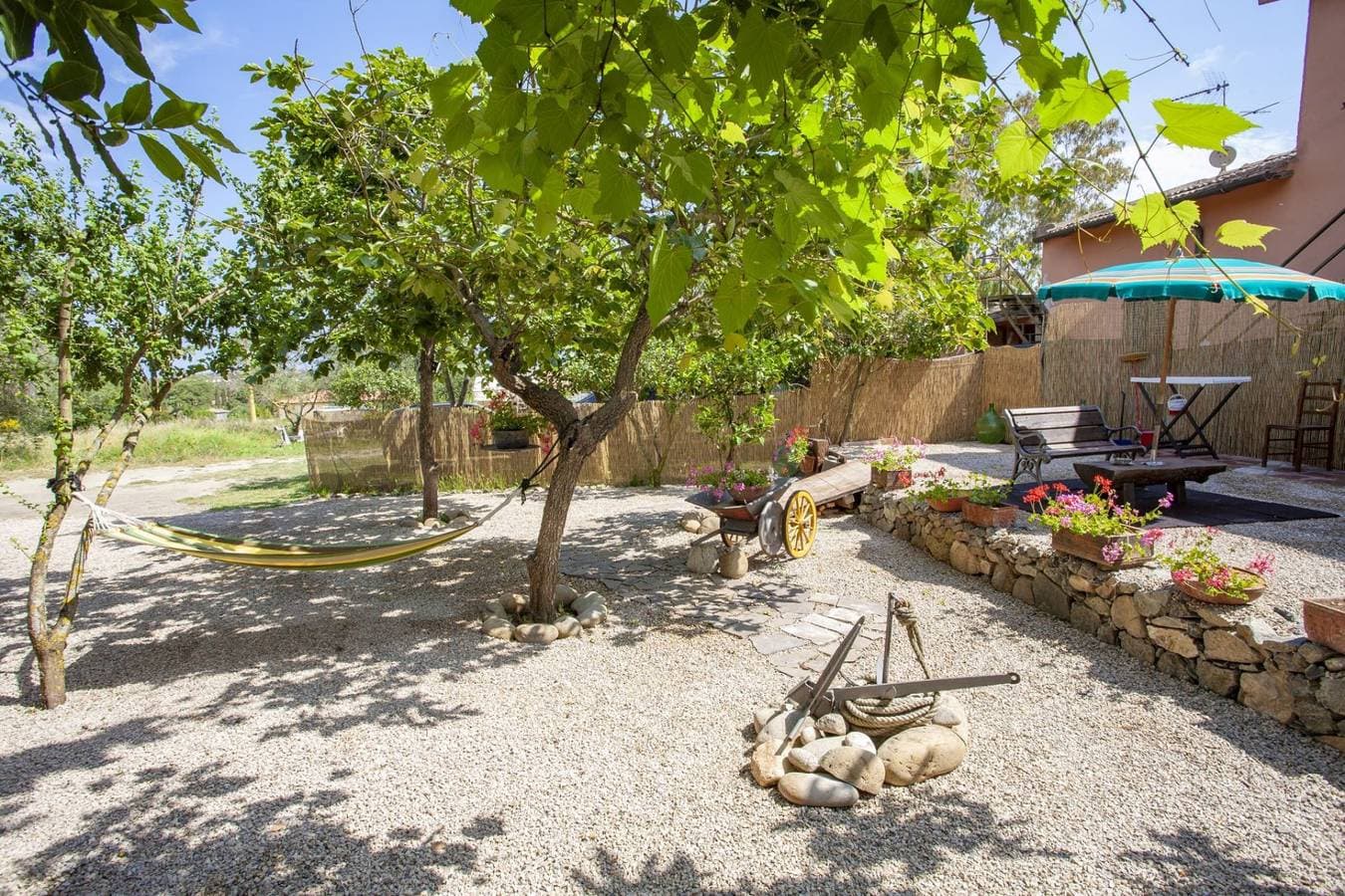 Foto 5 von 24: Ferienwohnung für 3 Personen mit Garten