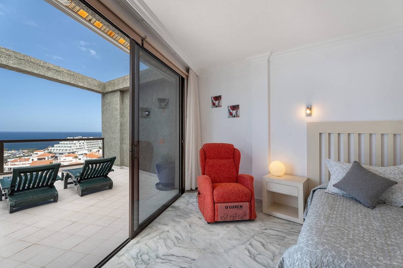 Foto 7 von 30: Ferienwohnung 'Al Mar Los Gigantes' mit privater Terrasse, Balkon und WLAN