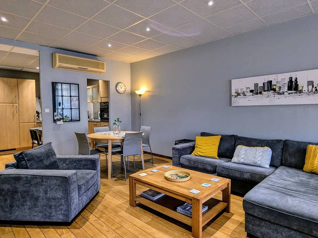 75m² Ferienhaus mit WIFI und Haustiere erlaubt in Montmédy 1