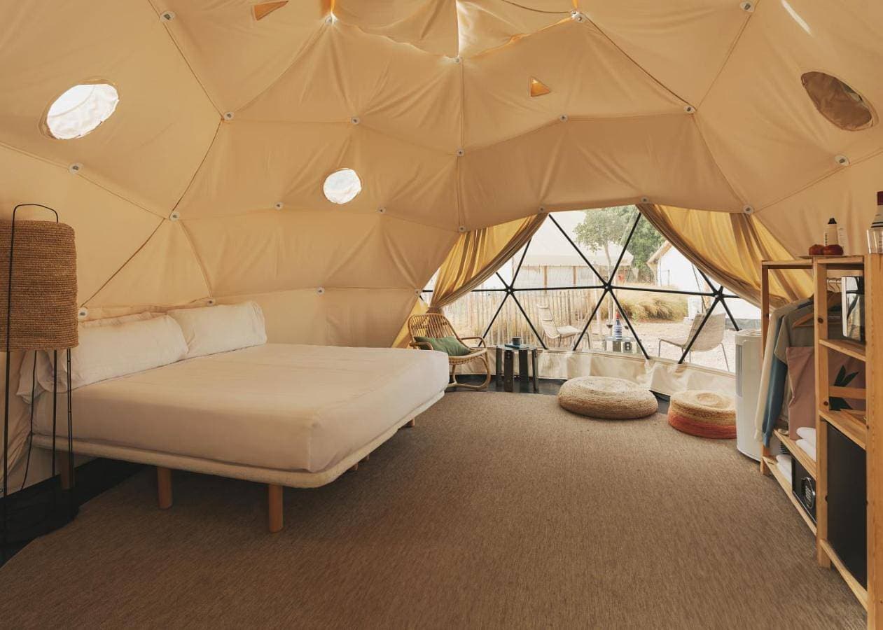 Foto 3 von 11: Bell Tent