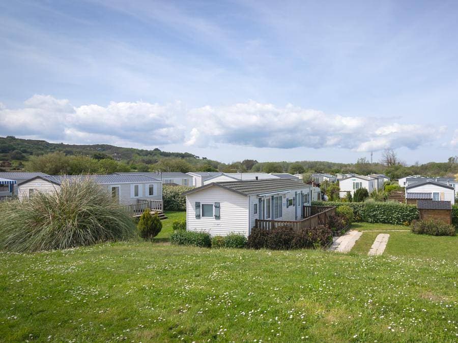 Foto 10 von 23: Camping Cotentin - Mobilheim 4 personen - Lodge 872 - E03/E05/E11
