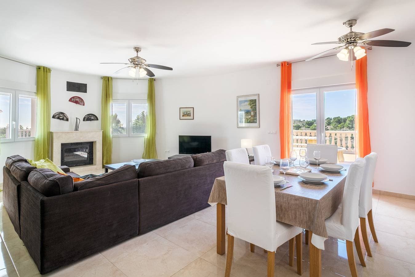 Foto 5 von 30: Ferienvilla mit privatem Pool und beeindruckender Aussicht
