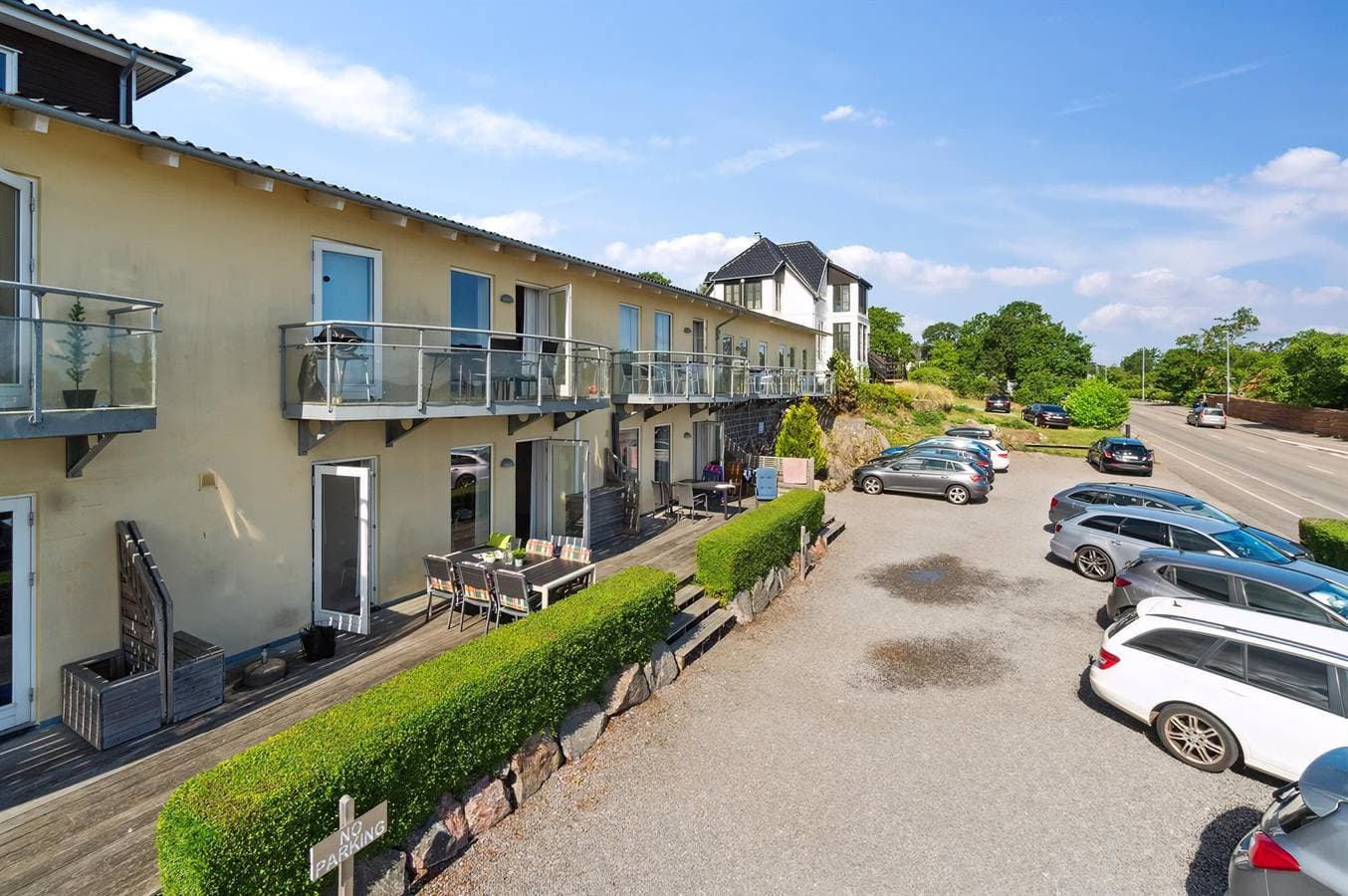 Apartment in Allinge with house sea view 1