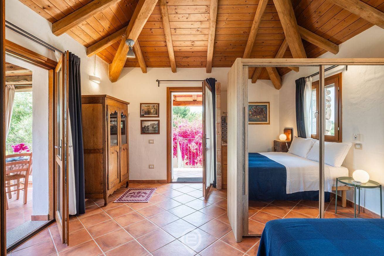 Foto 5 von 22: Ferienwohnung für 2 Personen mit Garten