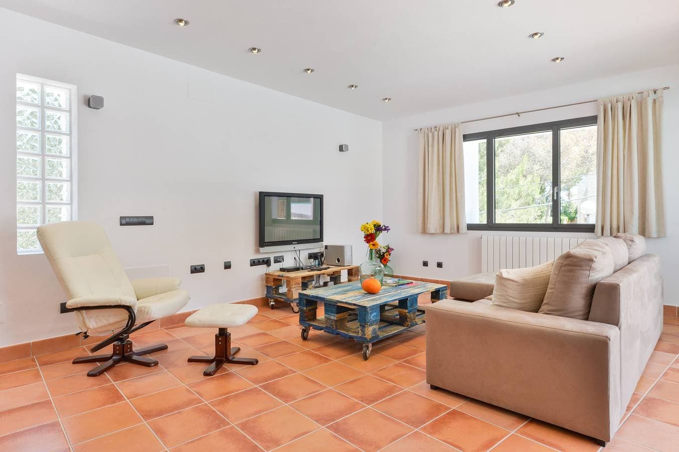 Foto 4 von 40: Villa 'Cana Clara' mit privatem Pool, WLAN und Klimaanlage