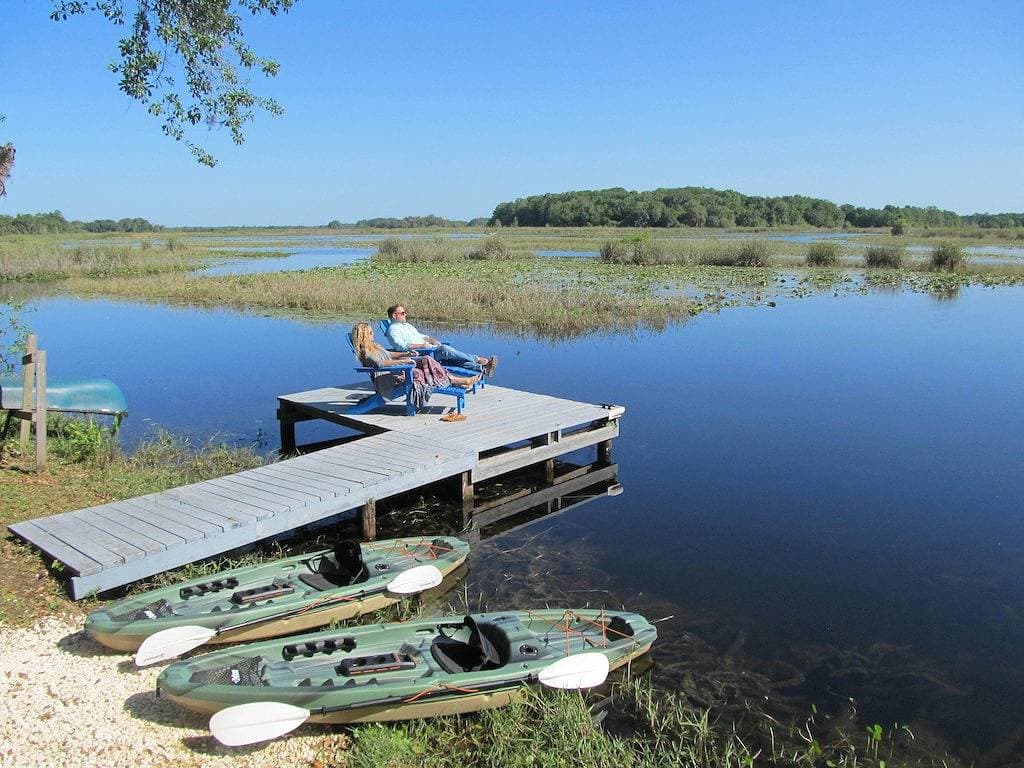 Foto 11 von 20: Hernando Eco Nest Lakeside Retreat