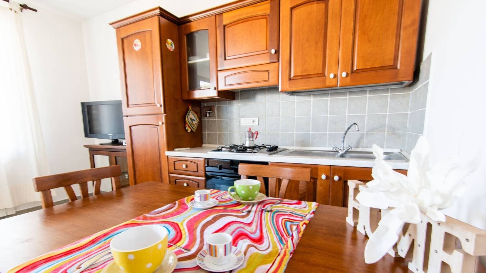 Foto 13 von 15: Ferienwohnung für 4 Personen mit Balkon