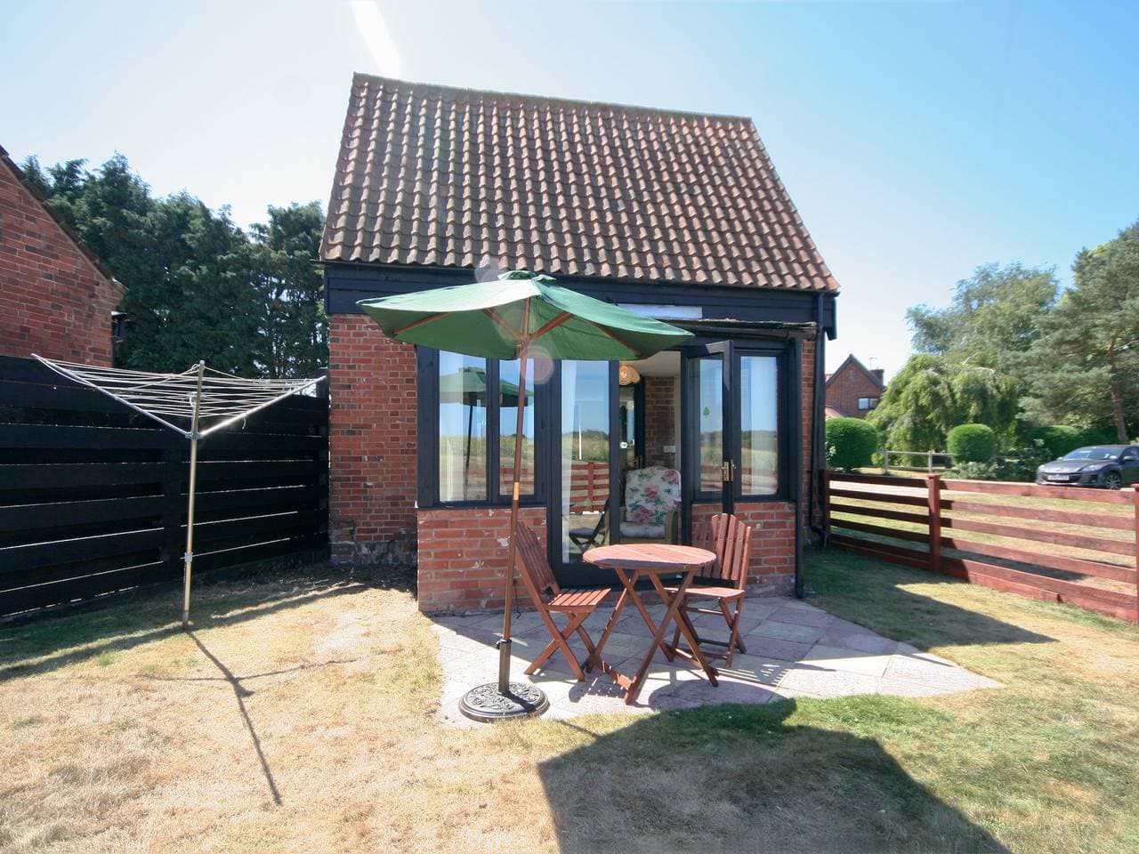 Foto 12 von 17: Cottage für 2 Personen mit Garten
