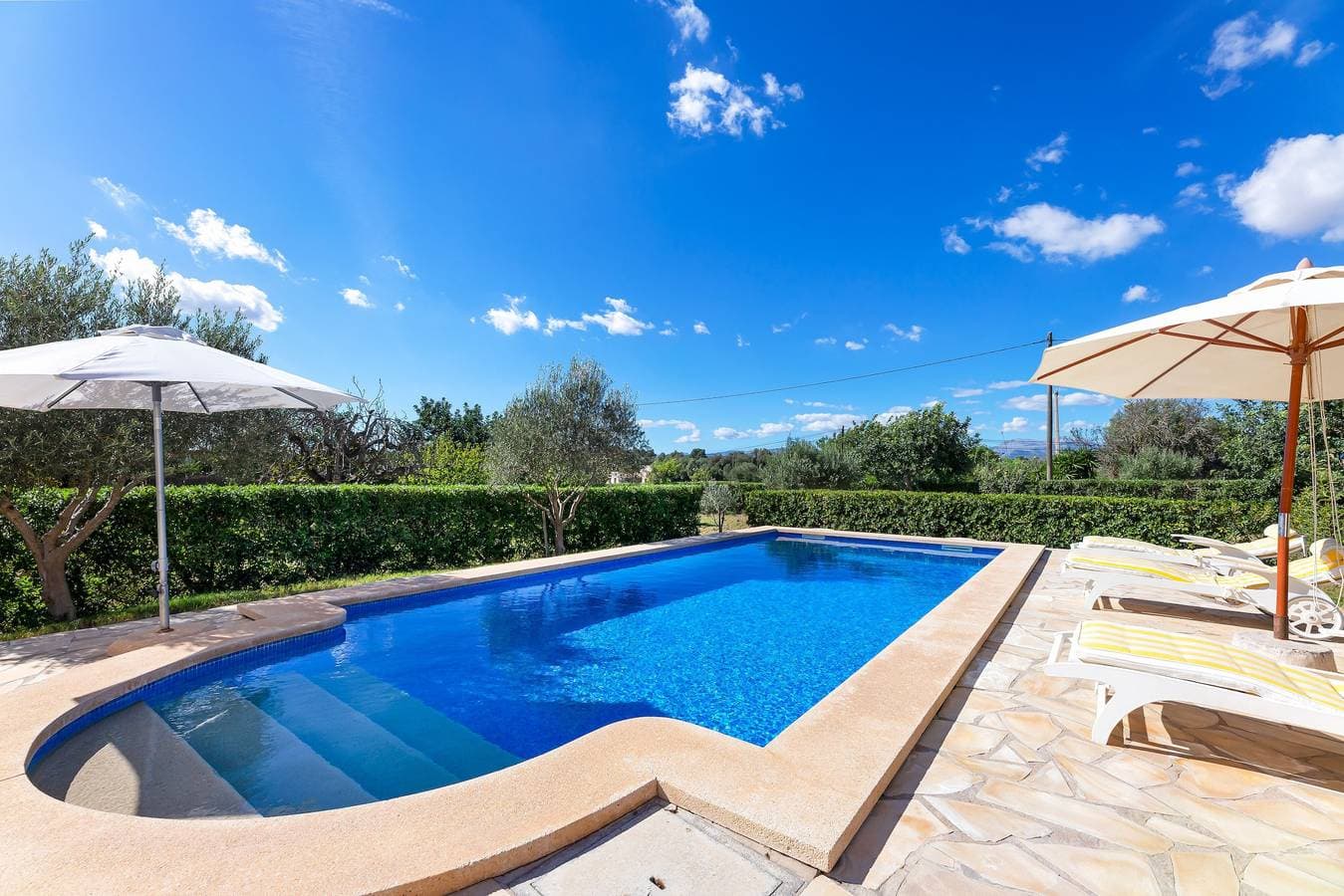 Foto 2 von 25: Villa Son Allarga mit Pool, WLAN und Terrasse