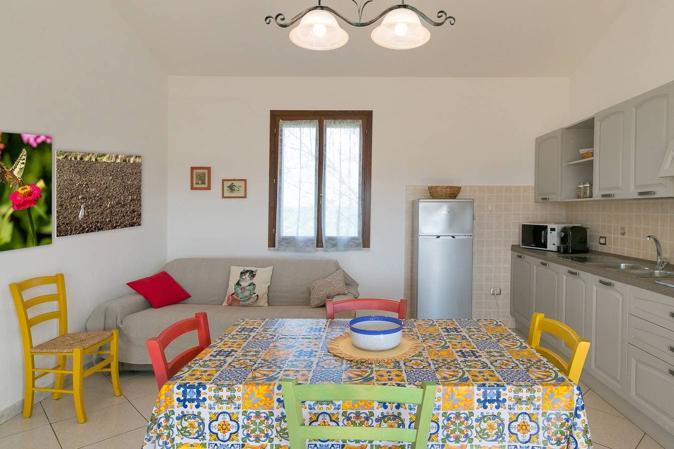 Foto 11 von 33: Bauernhof 'Agriturismo I Debbi - Il Ciliegio' mit privater Veranda, WLAN und Klimaanlage
