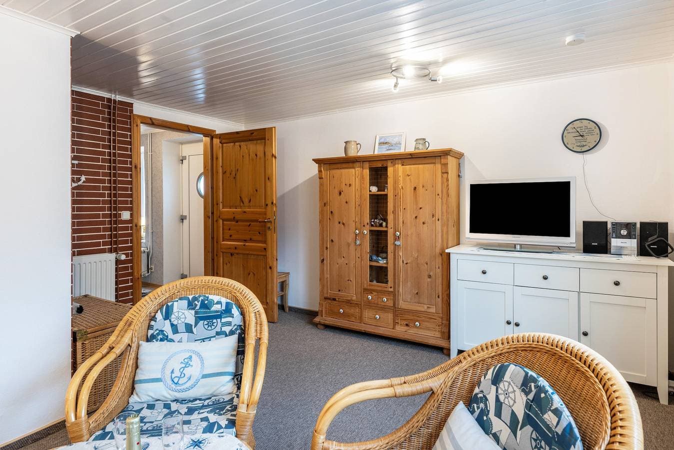 Foto 7 von 30: Ferienwohnung 'Sorgenfrei' mit privater Terrasse, Garten und Wi-Fi