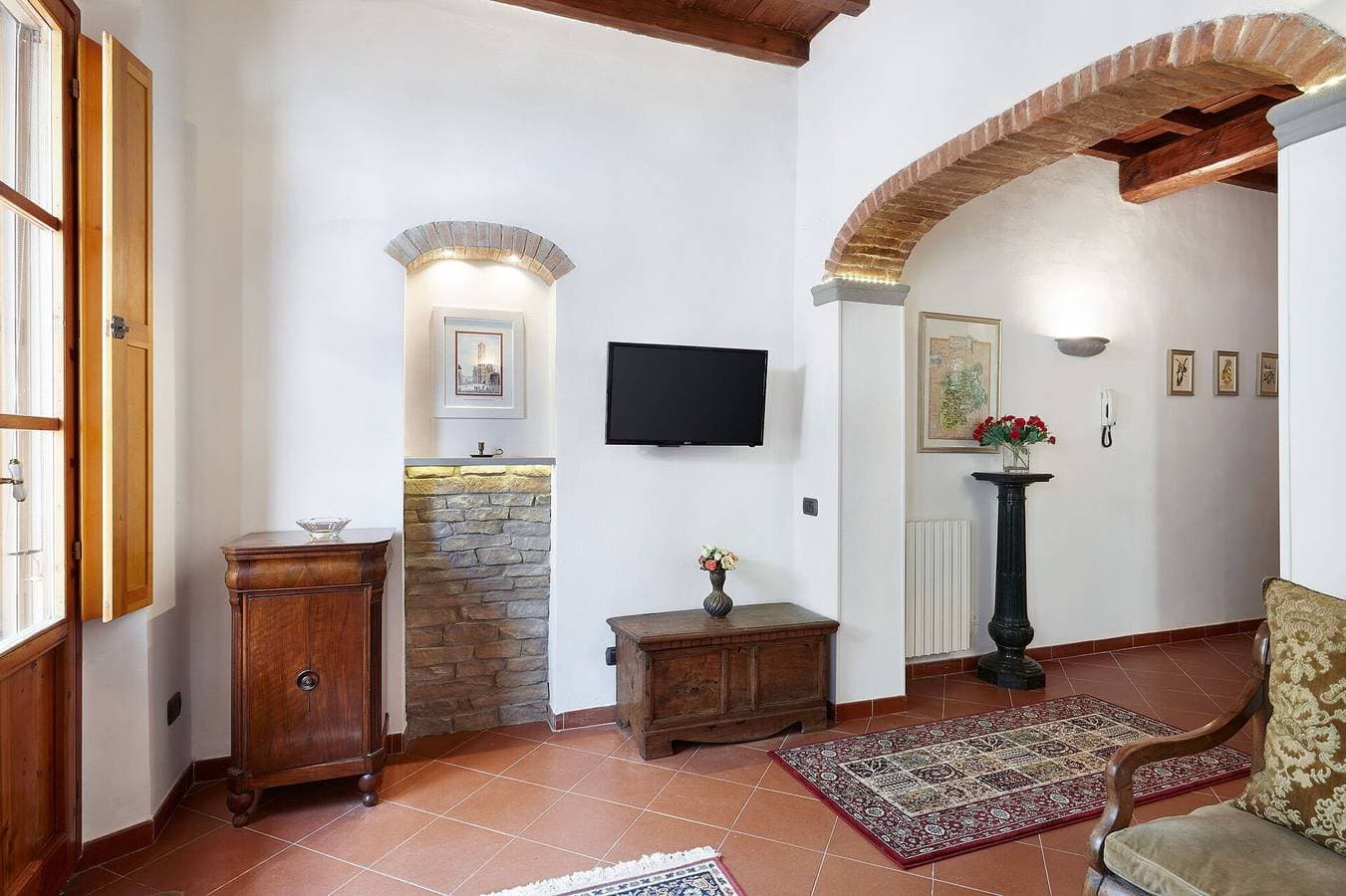 Foto 8 von 30: Ferienwohnung für 4 Personen mit Garten