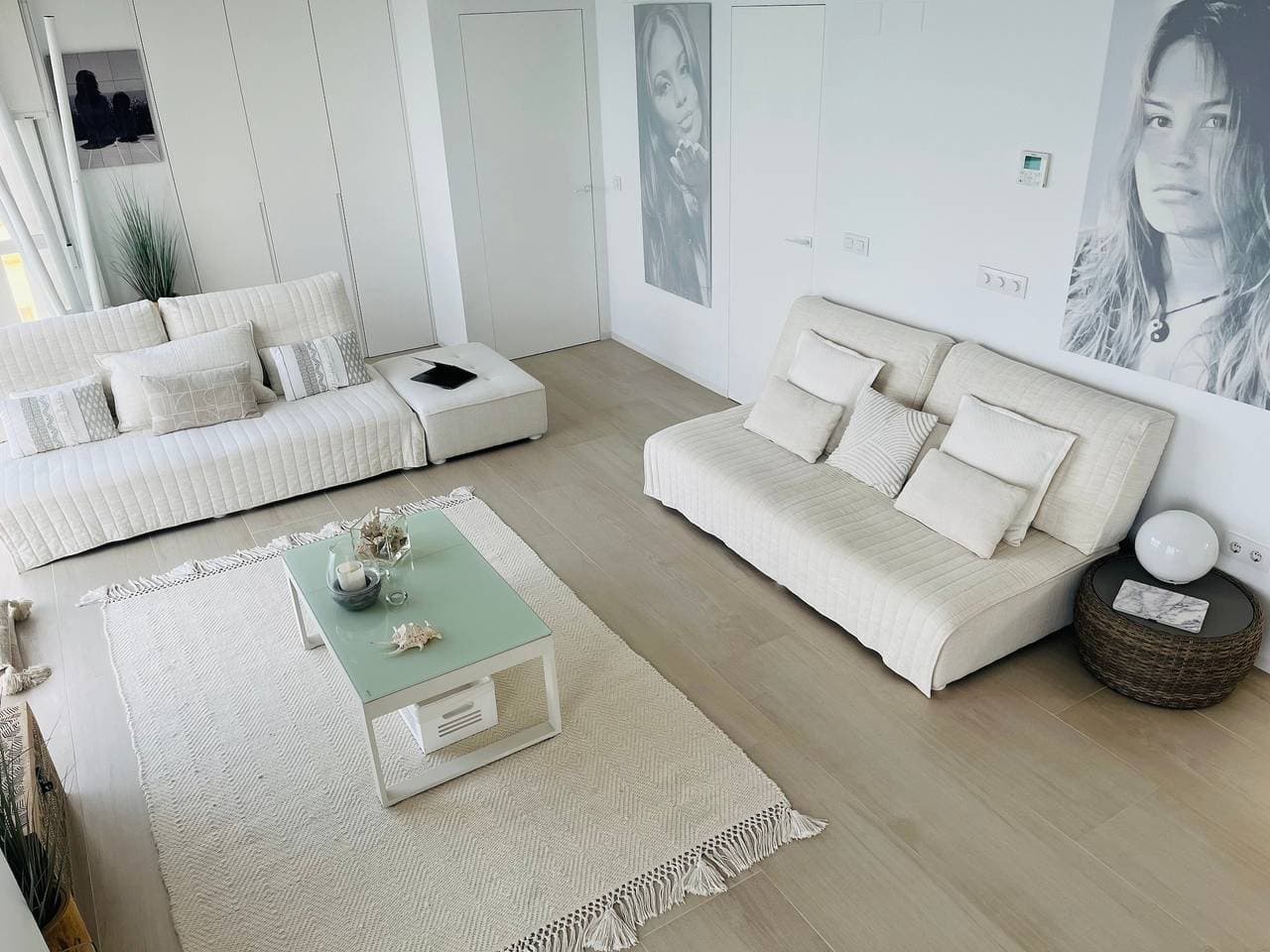 Foto 5 von 38: Luxusapartment am Strand mit Meerblick, Pool, Garten und WLAN