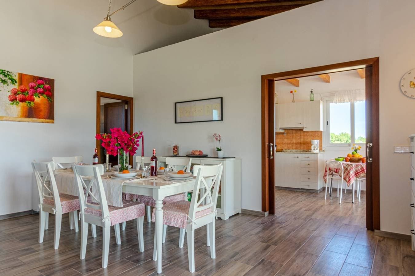 Foto 12 von 34: Ferienhaus 'Vanessa' mit Bergblick, privatem Pool und Klimaanlage