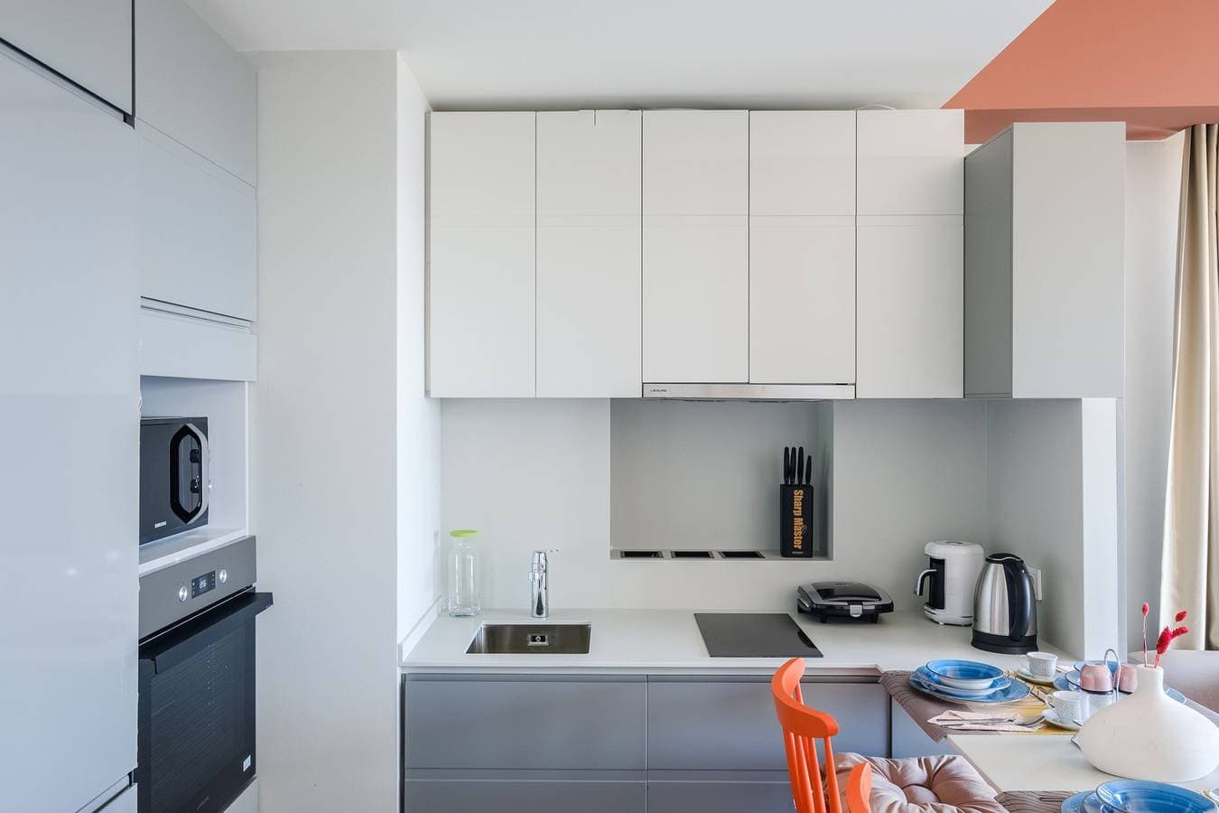 Foto 2 von 13: Ferienwohnung für 3 Personen mit Balkon