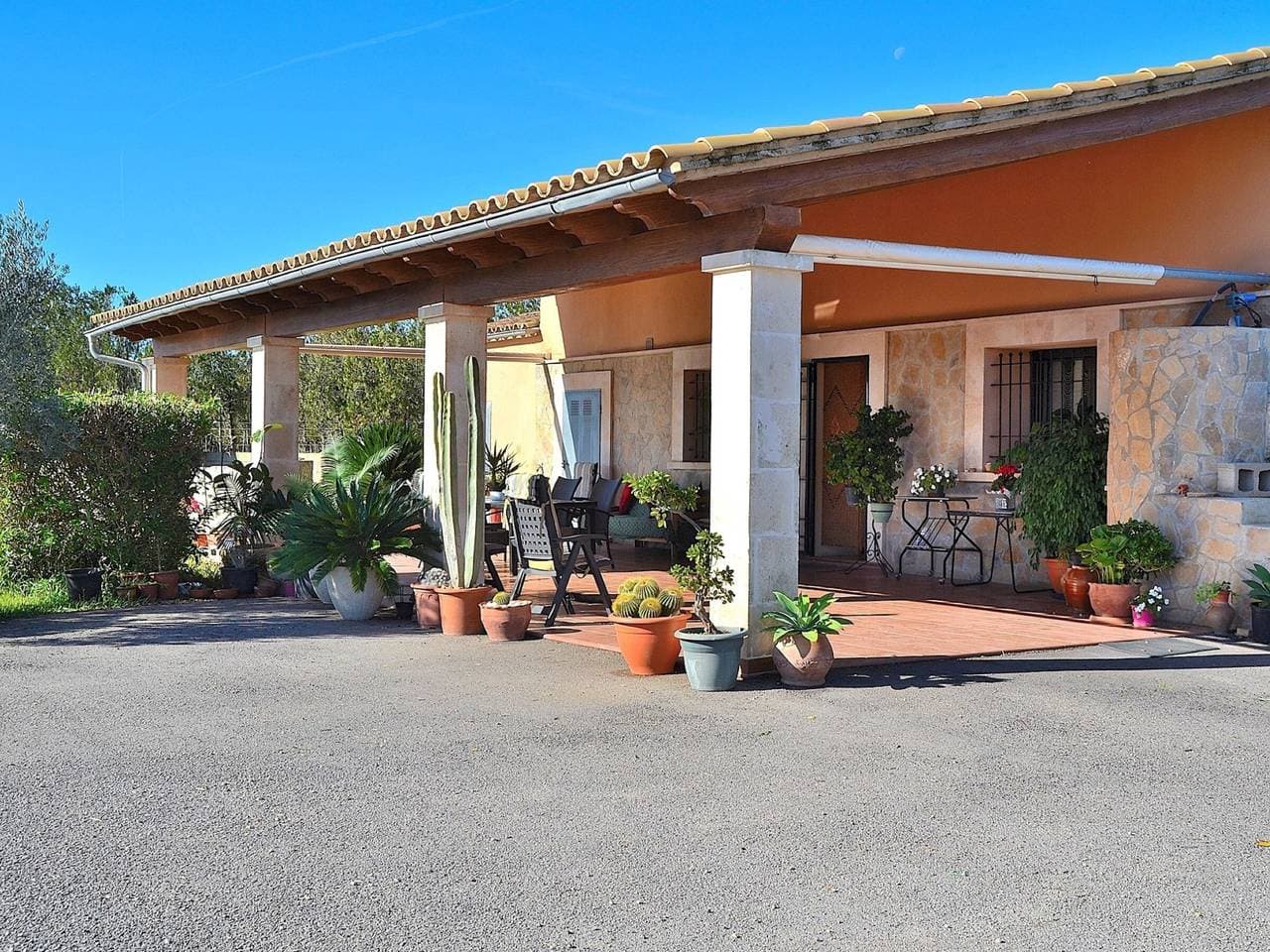 Foto 10 von 29: Komfortable Finca mit privatem Pool, 2 Schlafzimmer in Muro