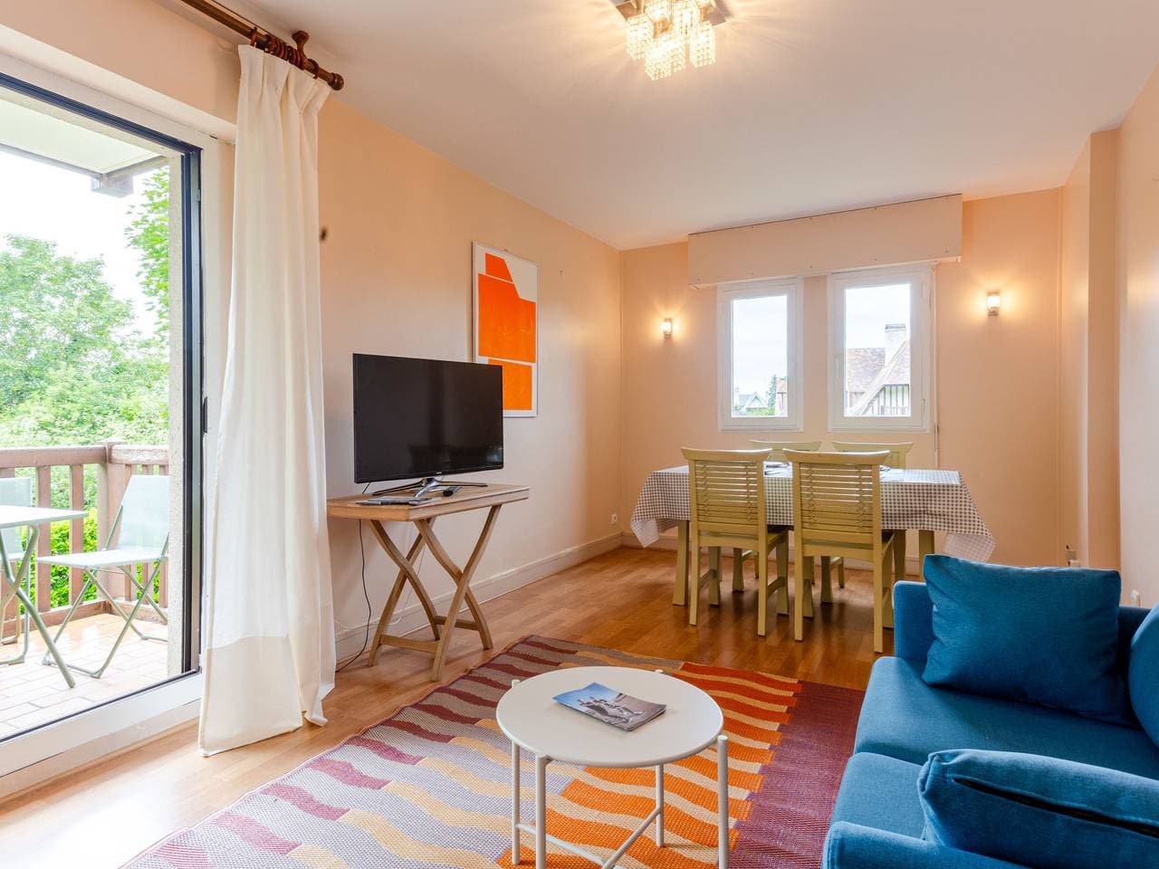 Deauville: Komfortable Finca Les Manoirs 1