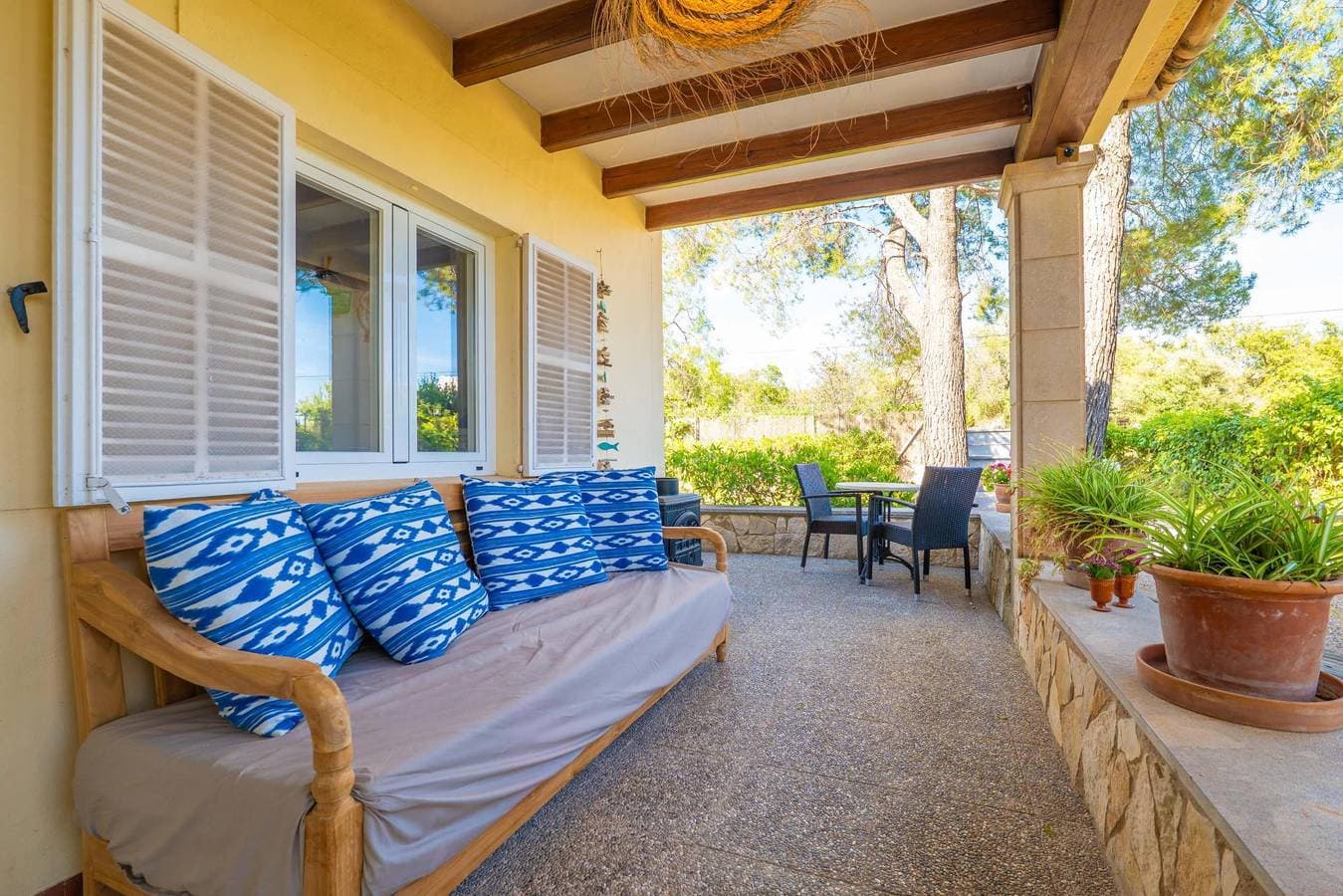 Foto 11 von 37: Can Reure - Ferienhaus mit privaten Pool in Inca. WiFi gratis