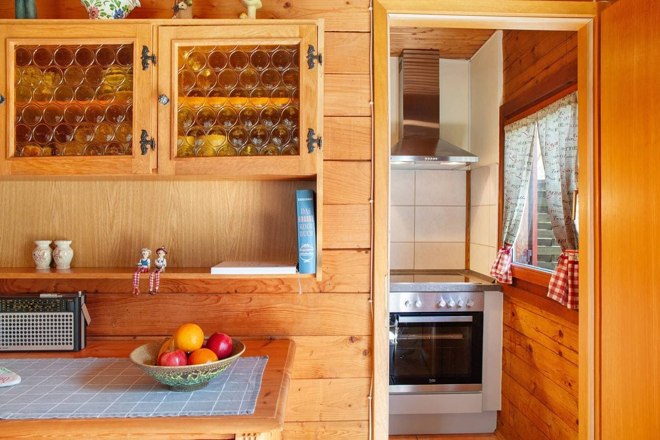 Foto 8 von 25: Ferienhaus 'Grashäusl' mit Bergblick und privater Terrasse