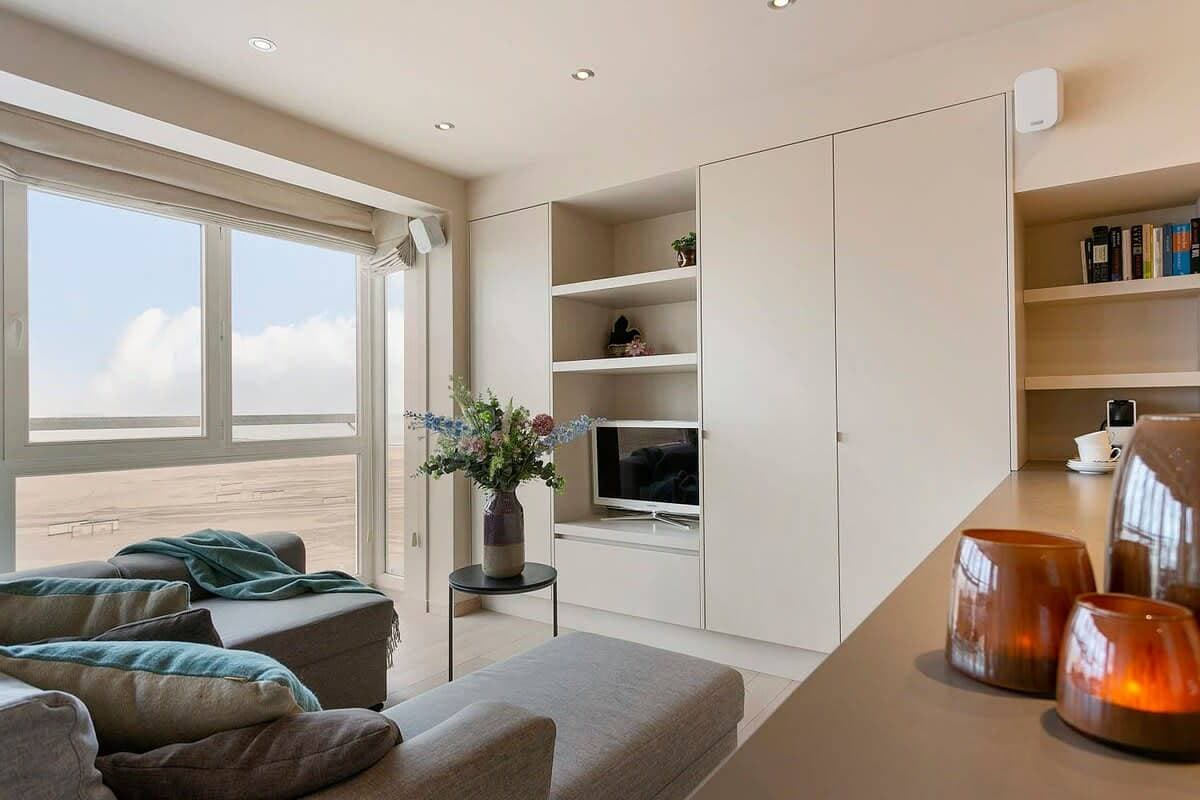 Foto 6 von 19: Ferienwohnung für 6 Personen mit Meerblick