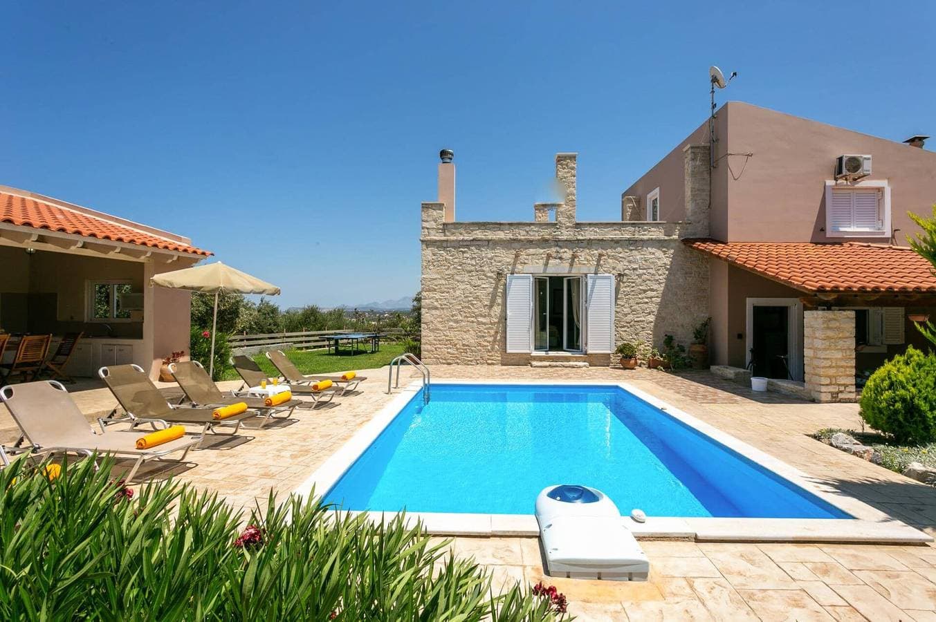 Foto 6 von 21: Villa für 6 Personen mit Garten