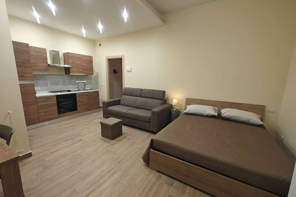 Terrae Balcony (Central Sicily Loft) Modern, high-tech studio apartment in Caltanissetta. 1