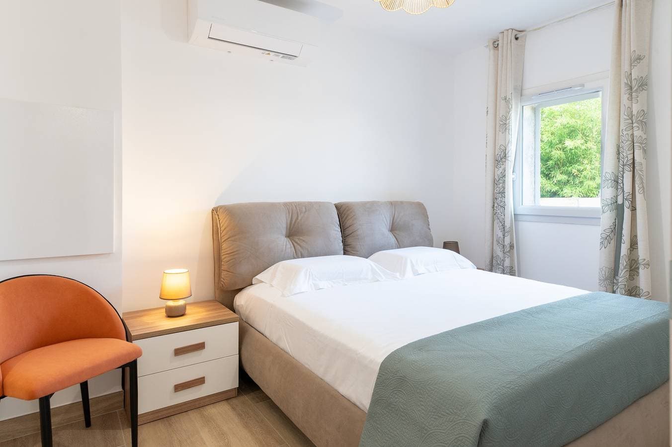 Foto 11 von 23: Apartment „La Dolce Vita 3“ mit Meerblick, WLAN und Klimaanlage