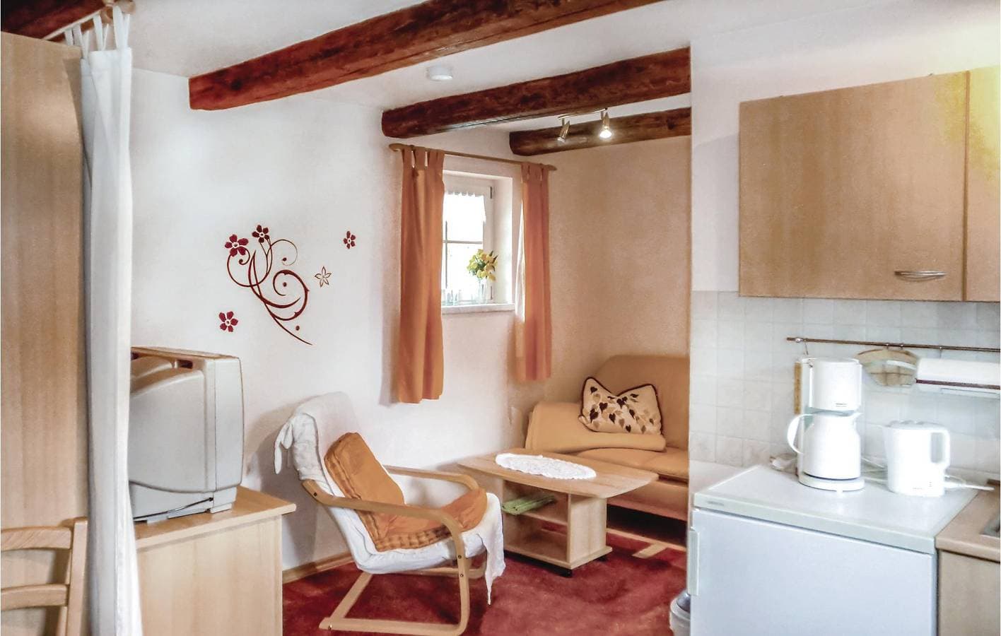 Foto 4 von 16: Gemütliche Wohnung mit Gartenterrasse, Parkplatz & WiFi