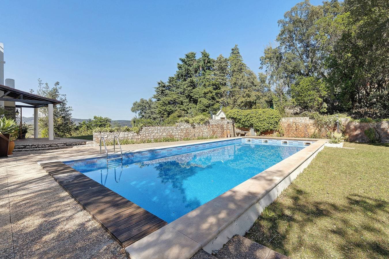 Foto 2 von 30: Ferienhaus 'Quinta La Rabide' mit Bergblick, WLAN und Klimaanlage