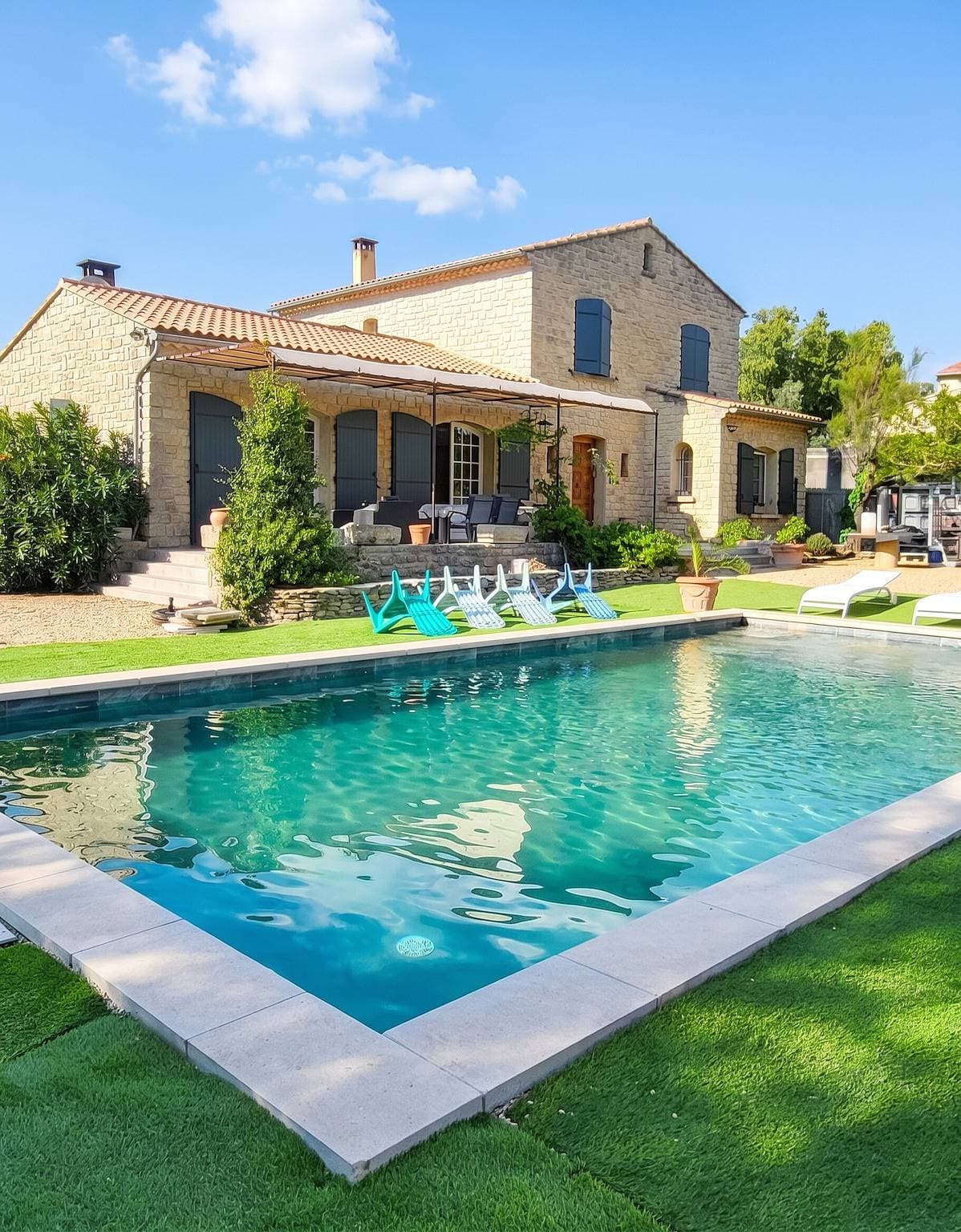 Foto 8 von 14: Wunderschöne Villa mit privatem Pool in Aubignan