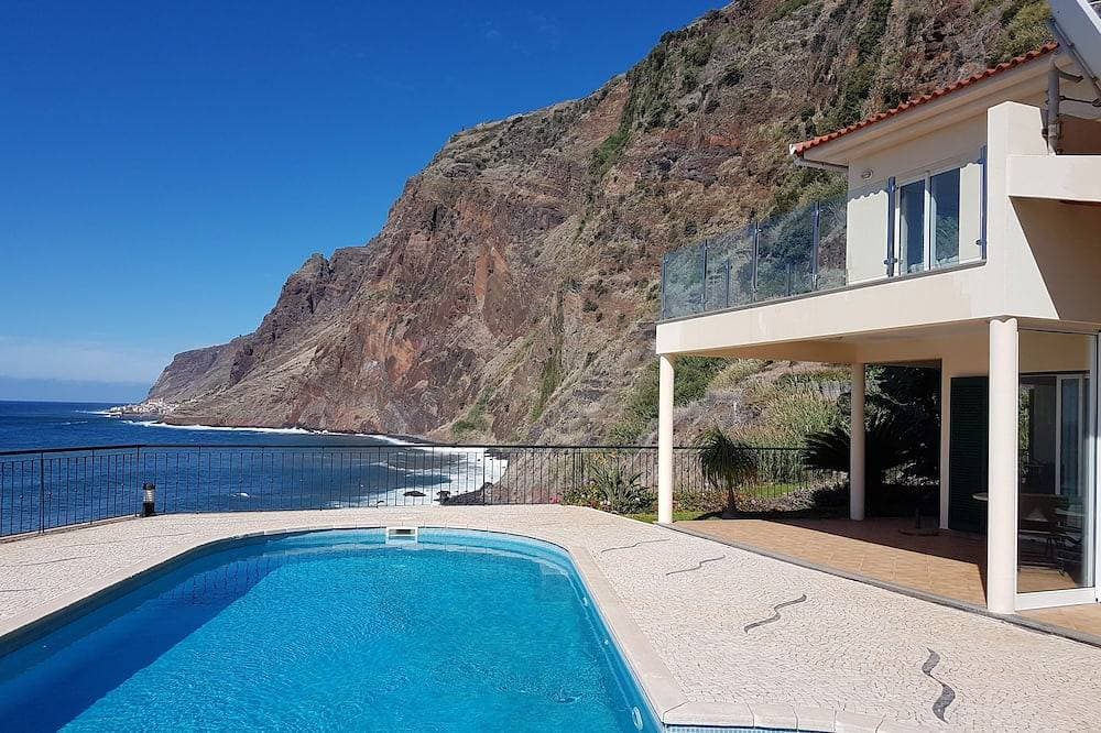 Villa mit 3 Schlafzimmern und Pool, Jardim do Mar, atemberaubende Aussicht 1