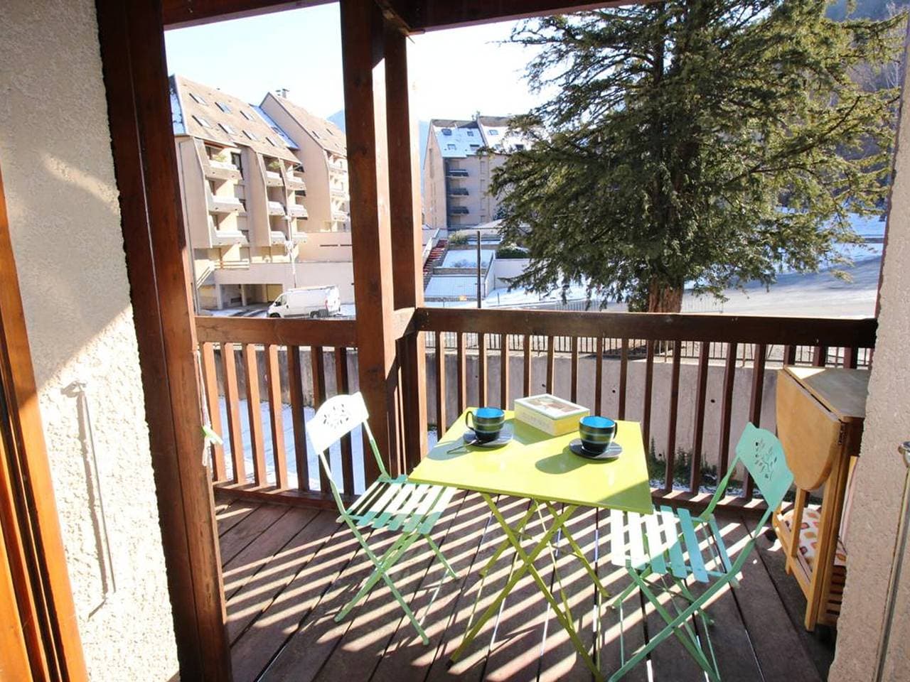 Foto 10 von 14: Luchon 3-Zi Südbalkon, Parkplatz, kleine Haustiere erlaubt