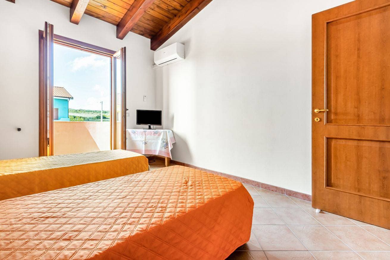 Foto 11 von 25: Ferienwohnung für 6 Personen mit Balkon/Terrasse