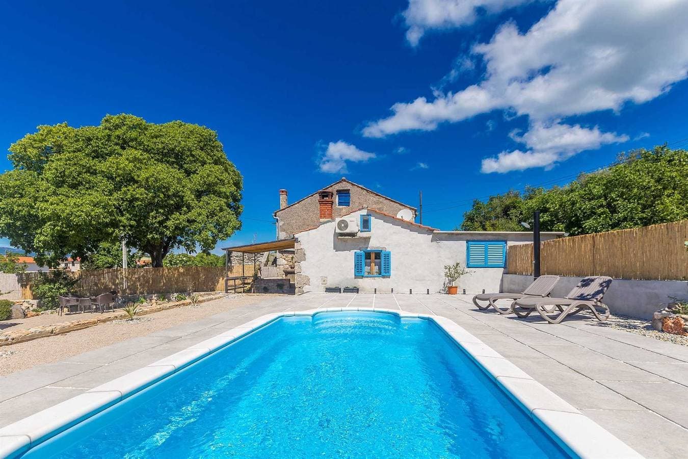 Foto 2 von 25: Rustikales Ferienhaus Depope mit privatem Pool