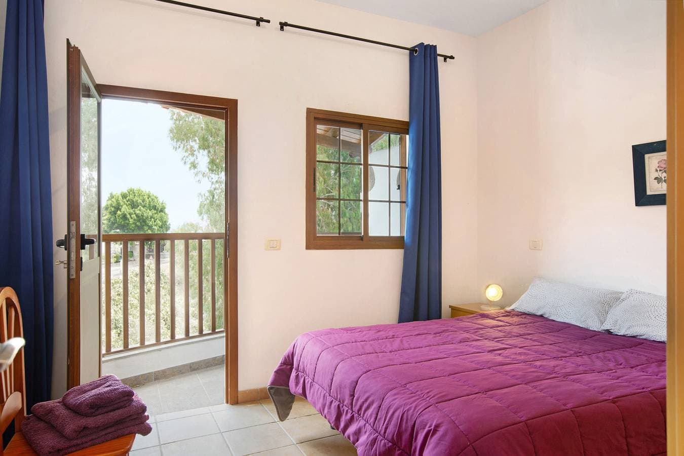 Foto 6 von 26: Ferienhaus 'Cottage Santa Lucía 2' mit Bergblick, Balkonen und WLAN