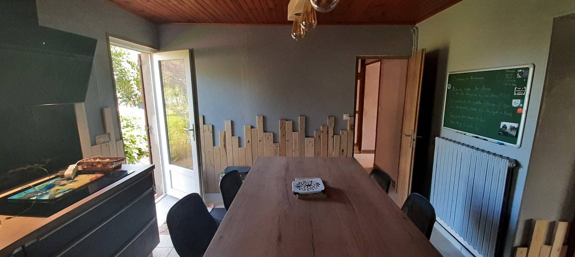 Foto 4 von 15: Ferienhaus 'La Chaumière Du Tank' mit Terrasse, Garten und WLAN