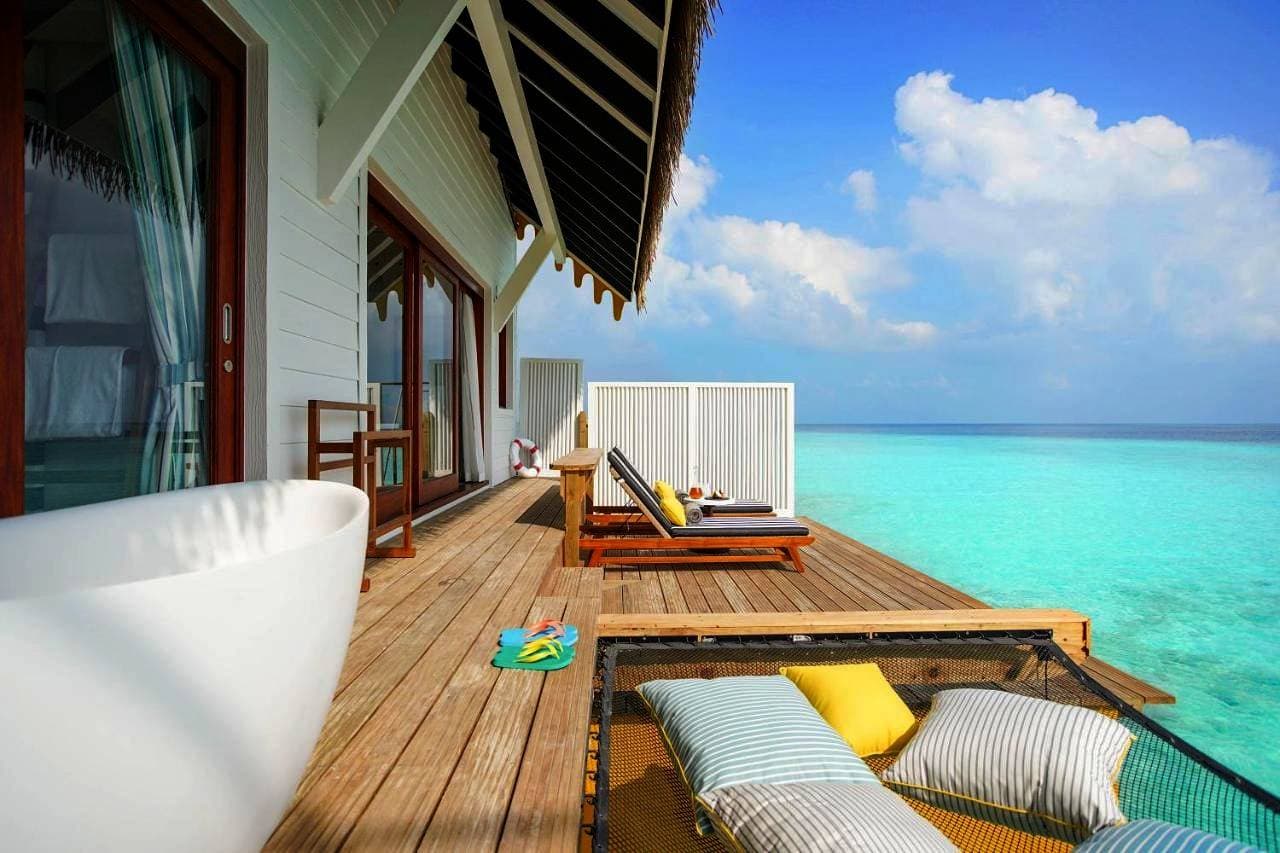 Foto 6 von 46: Resort für 4 Personen mit Terrasse
