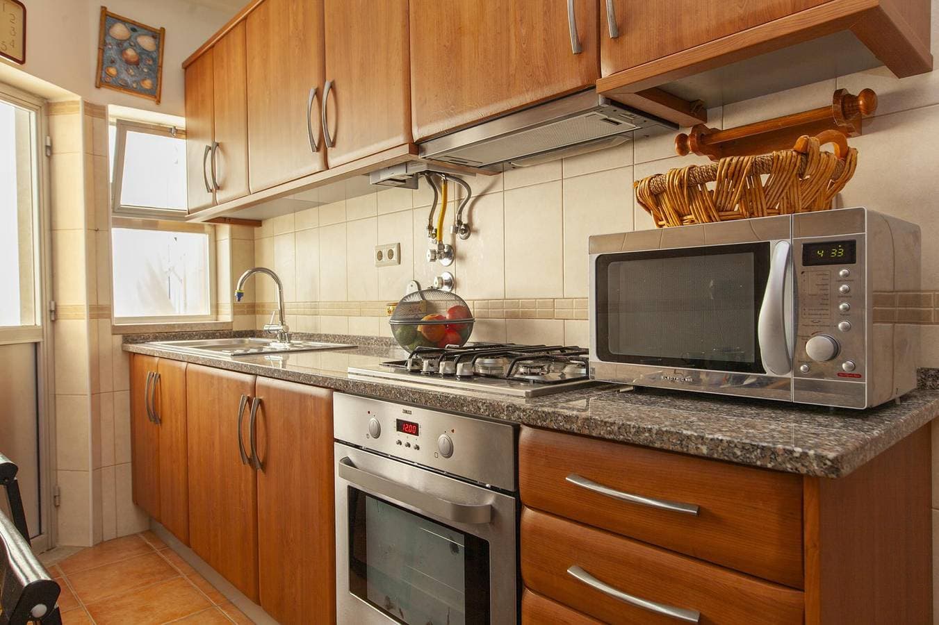 Foto 12 von 28: Ferienwohnung für 4 Personen mit Balkon